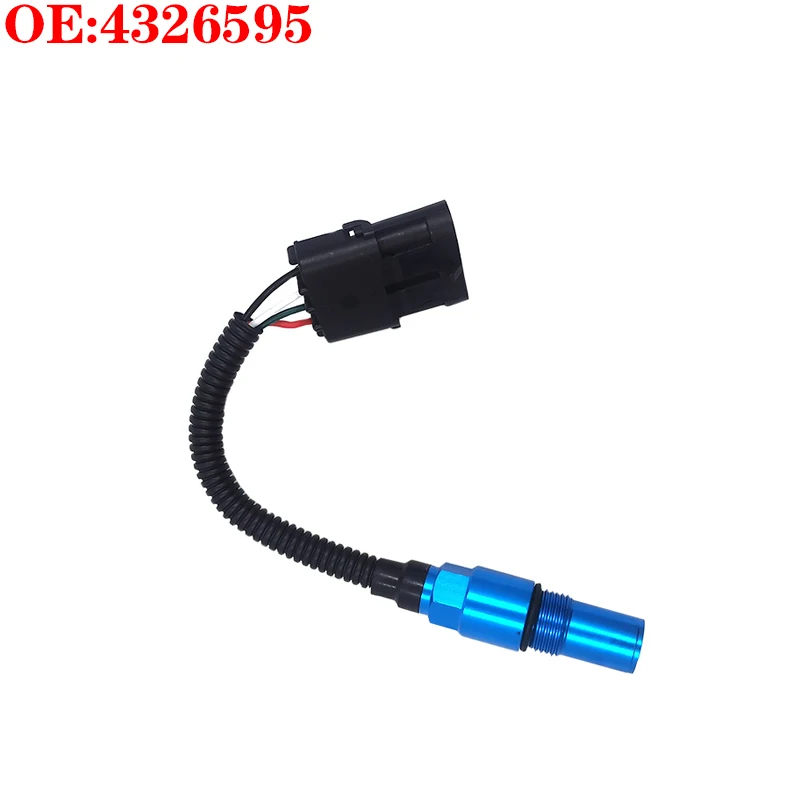 Excavator Accessories for XuGong 470 for Hyundai R55 for Cummins QSM11 Crankshaft Shaft Position Sensor 4326595