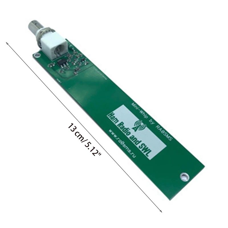 9-15V Stable 90mAh Good Contact 10KHz-30MHz Mini Whip Active Antenna for Radio Communication Electronics