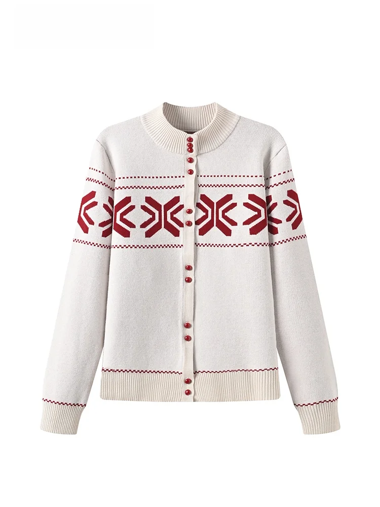 

Loose Long Sve Knitted Sweater Women's plus Size Casual Faion Spring New Sle round Ne Big Code Top for Plump Sister