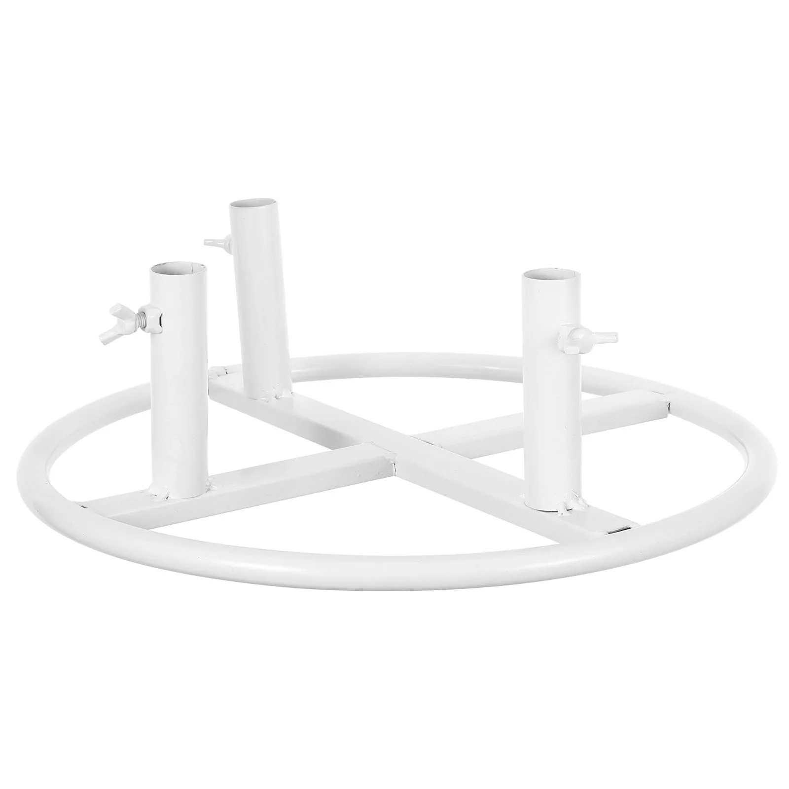 

Metal Flower Stand Base Stable Wedding Arch Display for Floral Arrangements Easy Assembly Flower Pole Stand