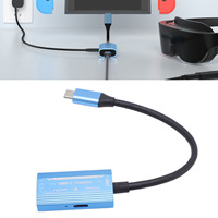 USB C to Glasses and Charging Adapter PD3.0 100W 4K 60Hz XR AR Smart Glasses Adapter For Switch Steam Deck Smartphones Projector
