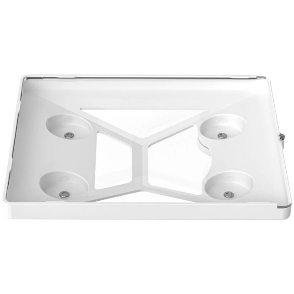 حامل مغناطيسي لـ Starlink Mini مصمم لتركيب المركبات مع مغناطيس مطاطي واقي وغلاف من الألومنيوم #3