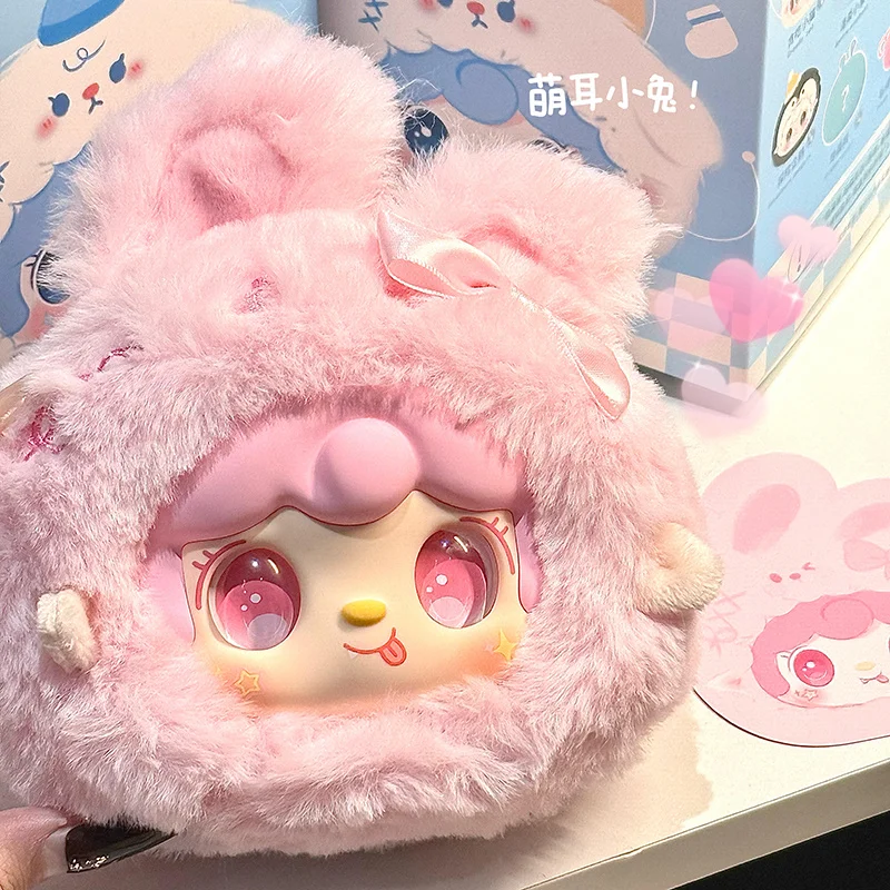 Yooki V1 لطيف الطريق من خلال صندوق أعمى الفينيل أفخم الدمى حقيبة أنيقة المفاتيح دمية السحر العصرية اللعب المقتنيات صندوق غامض الهدايا