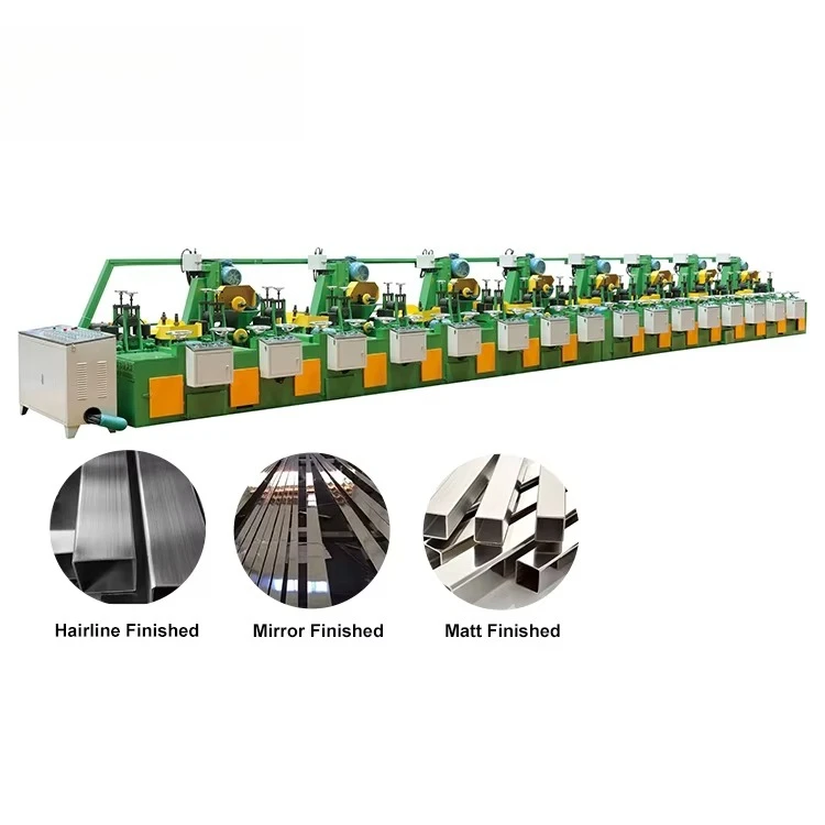 MAXDO Stainless Steel Pipe Tube Polishing Machine