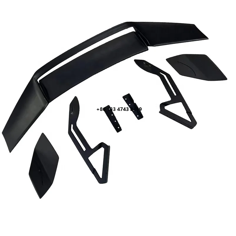 Dry Carbon Fiber Rear Spoiler