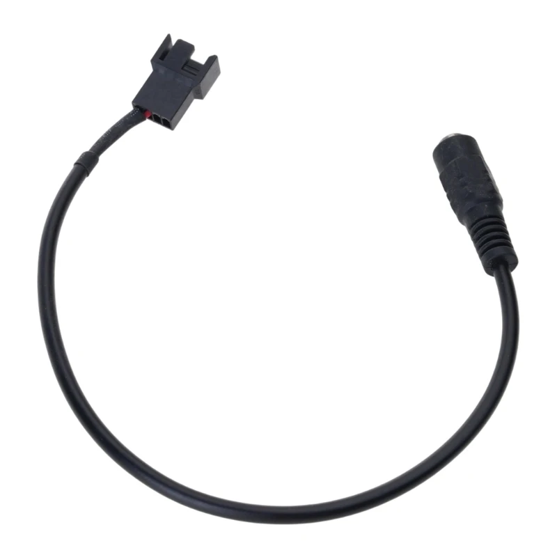 900F Reliable DC5.5x2.1mm Power Adapter Cable For Computer Fan With Secure Connection