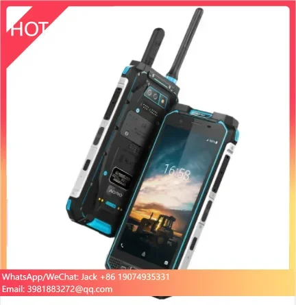 

Aoro M5 Шэньчжэнь оптом 3g и 4g смартфон дальнего действия 5 км двустороннее радио Comunicador лучший сотовый прочный телефон рация