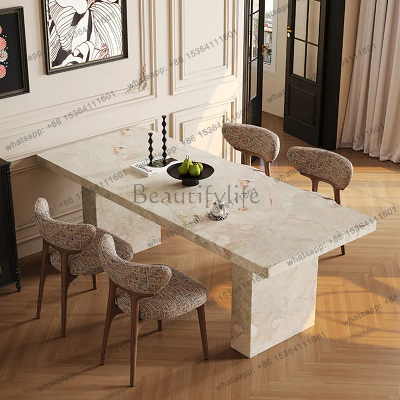 Compact Reception Dining Table Postmodern Salon Enclosure Universal Dining Table Study Designer Chinese Muebles Salon Furniture