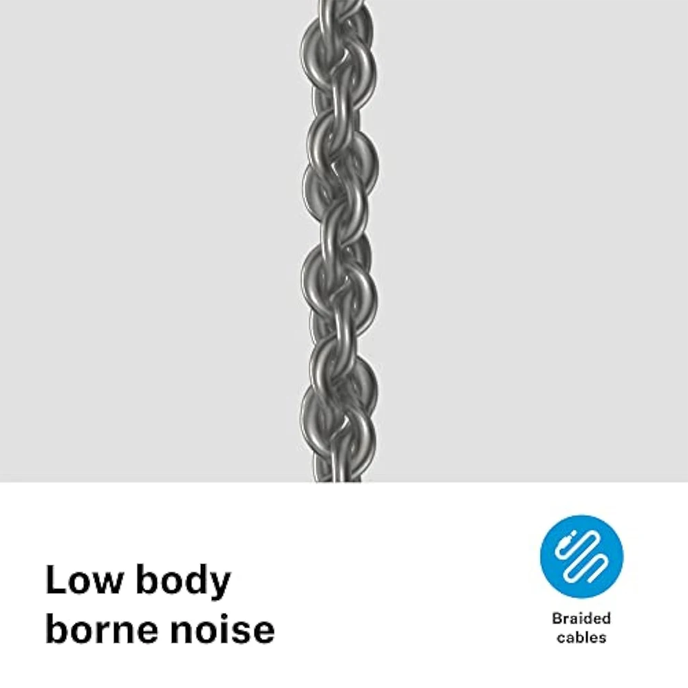 سماعات المراقبة السلكية الديناميكية IE 200، عزل الضوضاء، كابل قابل للفصل، لسماعات إنتاج الموسيقى #4