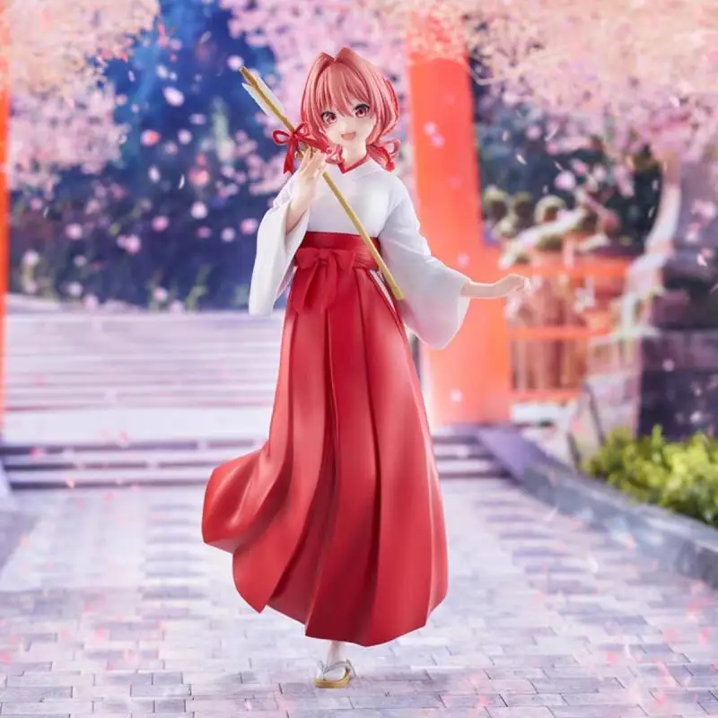 在庫あり トリオ・トライ・イット 結びを結ぶ アマガミ姉妹 ルミナスタ・アマガミ ユナ・アサヒ・ヨモエ フィギュア モデル コレクター おもちゃ ギフト