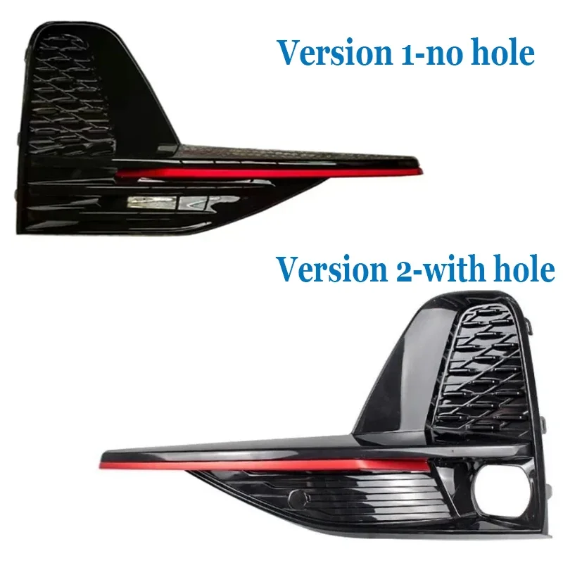 2PC Car Fog Light Frame For Changan CS75 Plus II MK2 2019 2020 2021~2026 Scratch Resistant Front Fog Light Frame Car Accessories