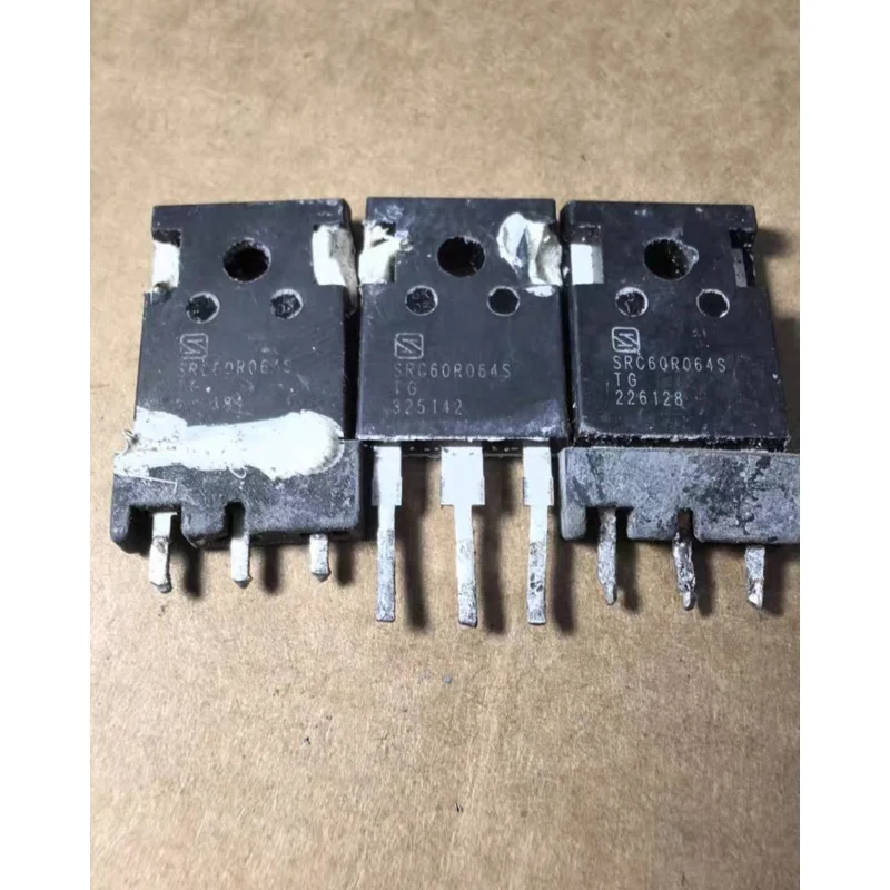 5Pcs Original Disassembled Src60R055Bs Src60R064S Src65R040B Src60R040B High-Power Mos Field-Effect Transistor Power Switch Transistor