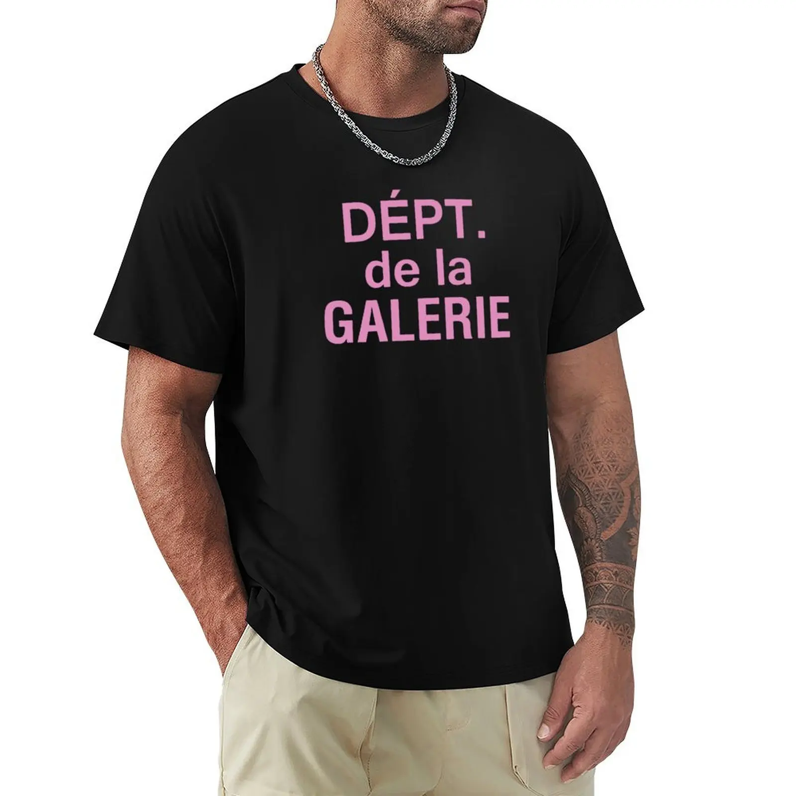 Pink de la galerie T-shirt Short sleeve tee heavyweights boys whites sports fans plain white t shirts men