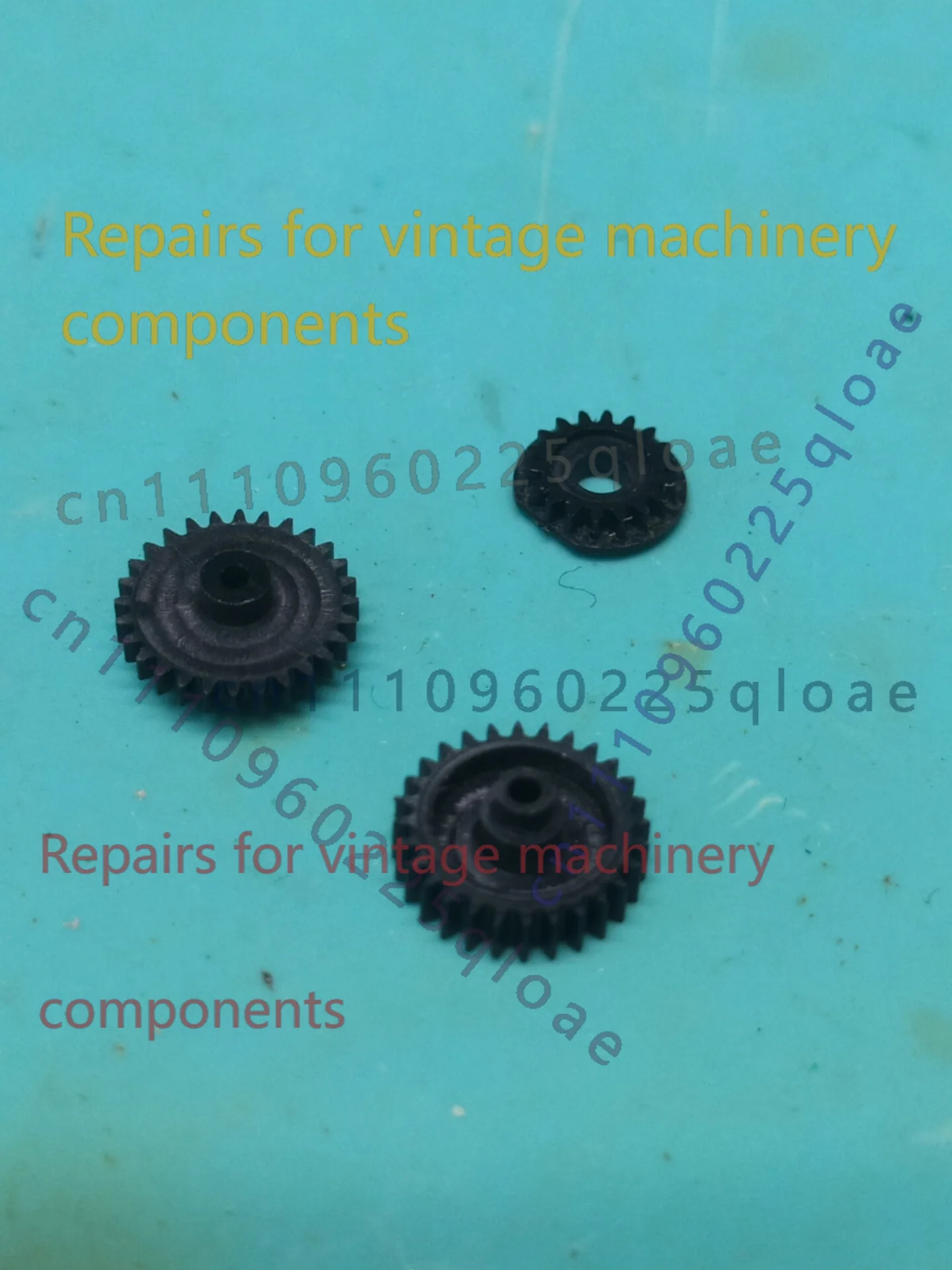 Juego de engranajes para Sony Green Key Walkman WM-150 WM-170 WM-190 FX50 GX50 GX51, piezas de repuesto para reparación de mecanismo de reproductor de casete, 3 uds.