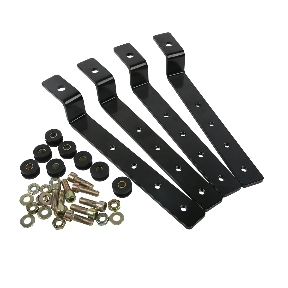 

For Harley Touring Street Road Glide Bracket Kit Motorcycle Acsessories Universal Hard Saddle Bag Saddlebags Motorbike Kit Set