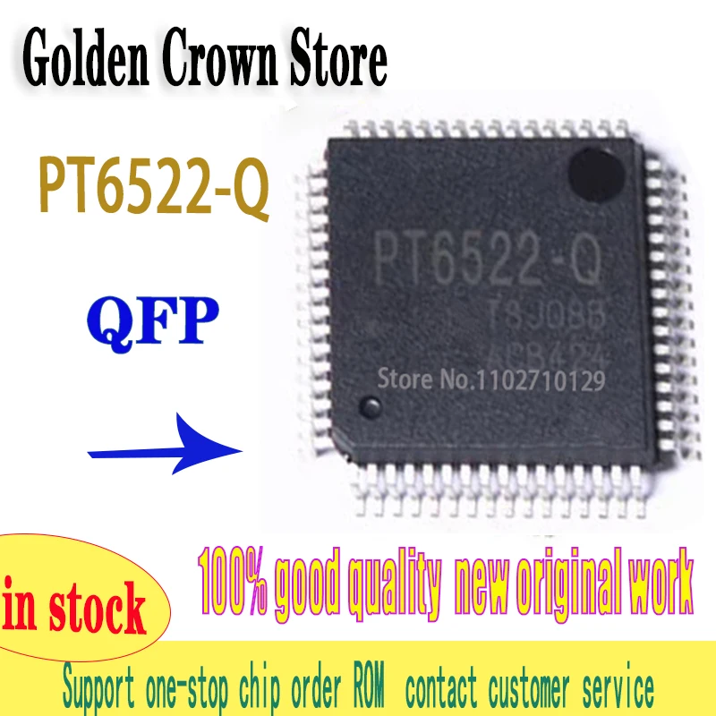 PT6522-Q  1PCS/lot  QFP64