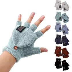Electric Heated Gloves Thickened Warm Gloves Double-sided Heater Rechargeable USB Reusable Winter Warm Laptop Sports Ski Gloves