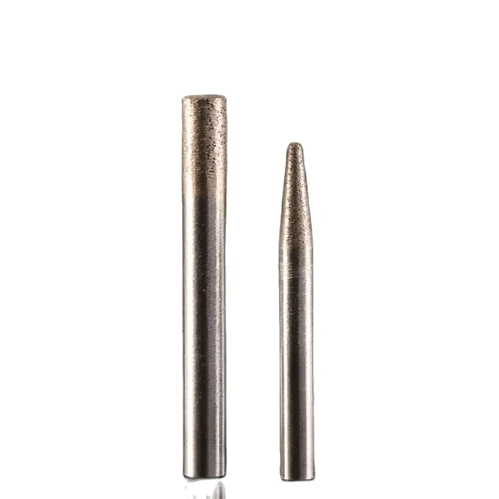 Weitol 생크 돌 조각 비트, 소결 돌 조각 도구, 다이아몬드 라우터 비트, CNC 밀링 커터, 6mm, 8mm