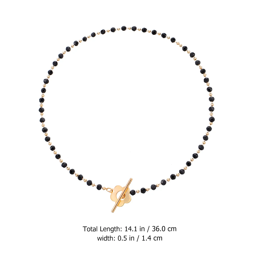 1 قطع الأزياء كريستال الخرز قلادة مشرق سلسلة الترقوة لفستان تي شيرت مطابقة الرقبة ديكور التبعي