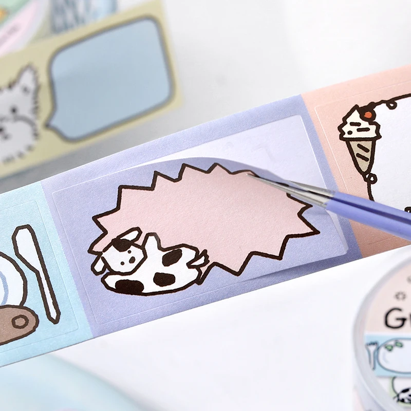 30 مللي متر X 3 متر لطيف الكرتون اشي الشريط DIY بها بنفسك المجلات شريطٌ لاصق الزخرفية للمخططين القرطاسية سكرابوكينغ اللوازم المكتبية