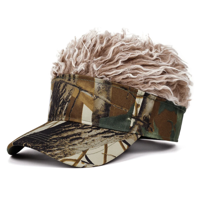 2026 New Baseball Hat Green Tree Branch Printed Hip Hop Skateboarding Hat Daily Commuting Decoration Sunshade Hat Unisex Wig Hat