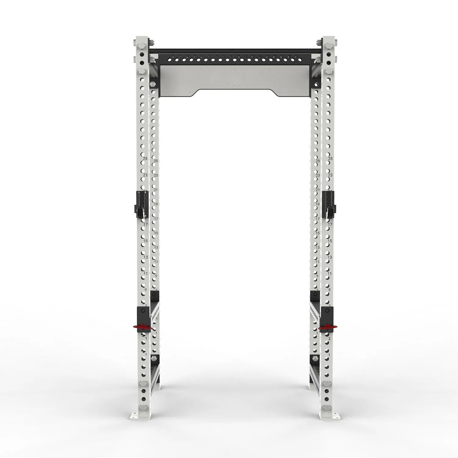 

Power Rack Multi-Functional Half Squat Rack Barbell Weight Plate Rack Functional Trainer Gym Power Cage