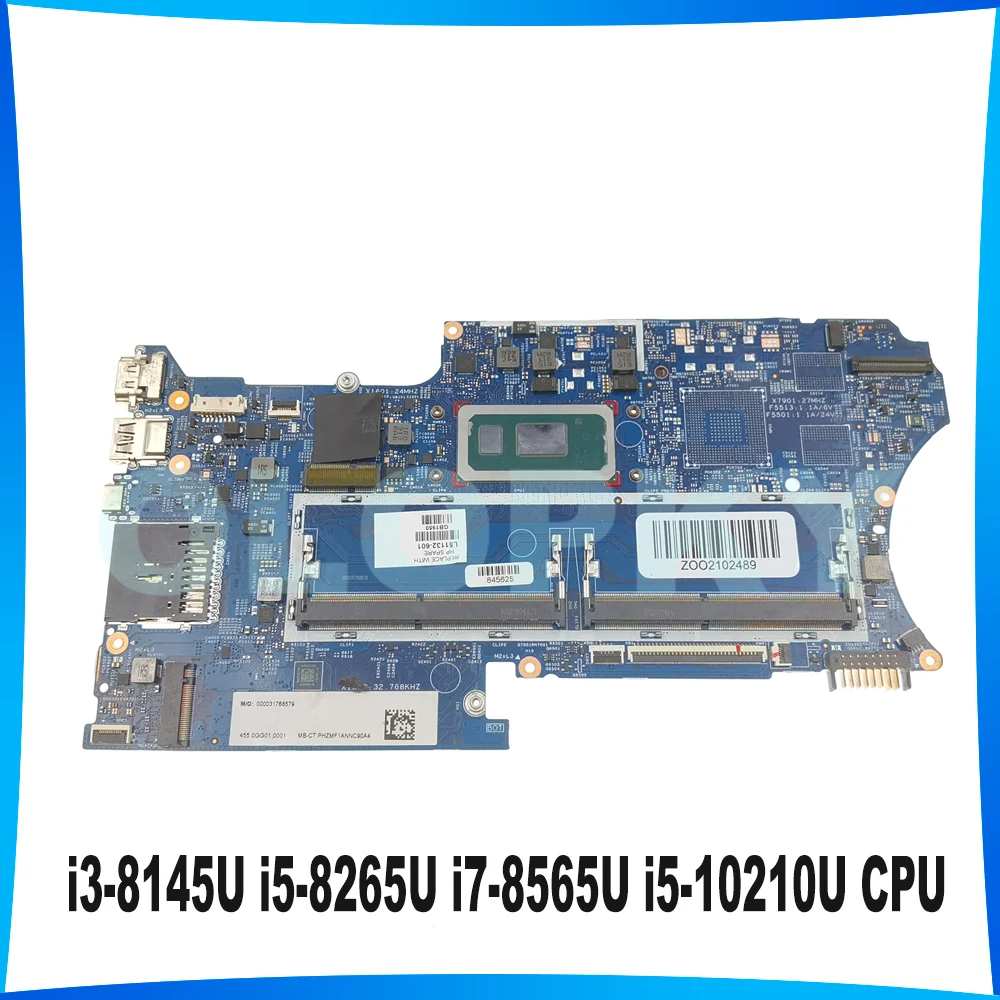 18742-1 mainboard For HP Pavilion X360 14M-DH 14-DH Laptop Motherboard with i3-8145U i5-8265U i7-8565U i5-10210U CPU L51132-601