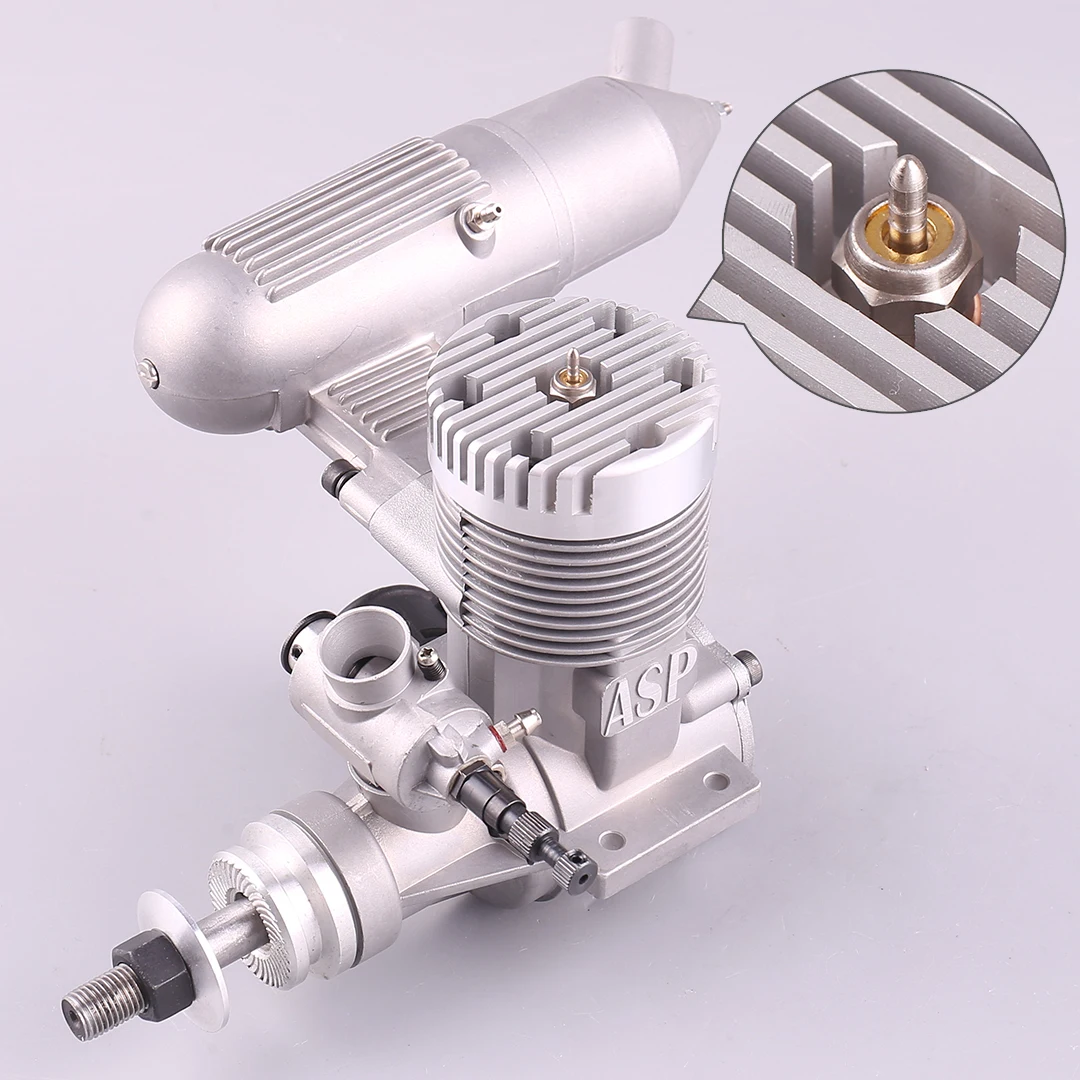 ASP S108A/108A 108 Grade Scale 17.22cc Two Stroke Nitro Engine Motor for RC Aircraft Fixed Wing Airplane