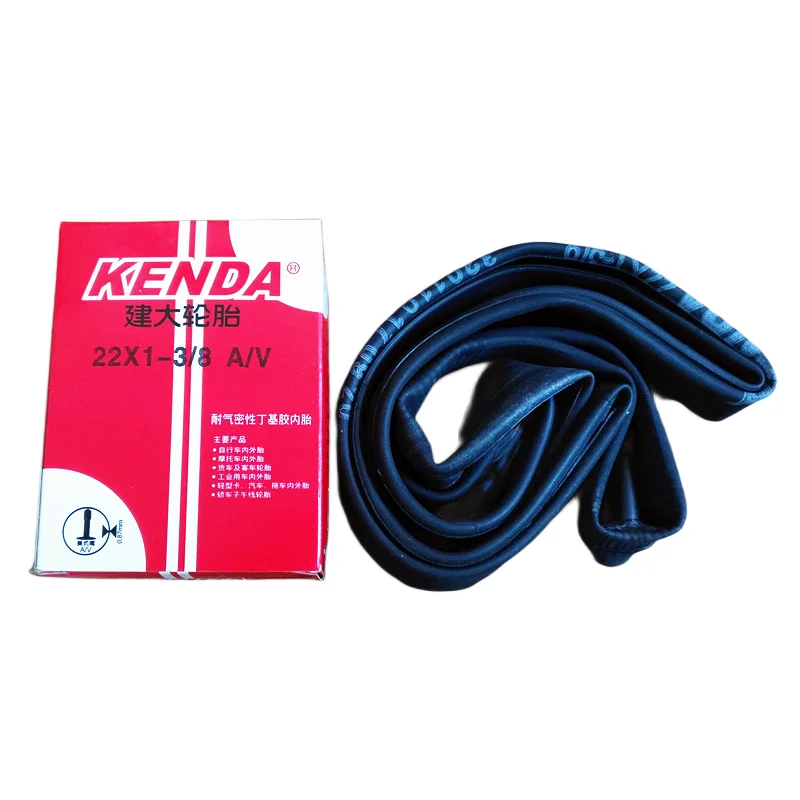 Kenda 22inch bicycle tube 22x1-3/8 ,22X1.75 BMX folding bike Tube AV 1PCS