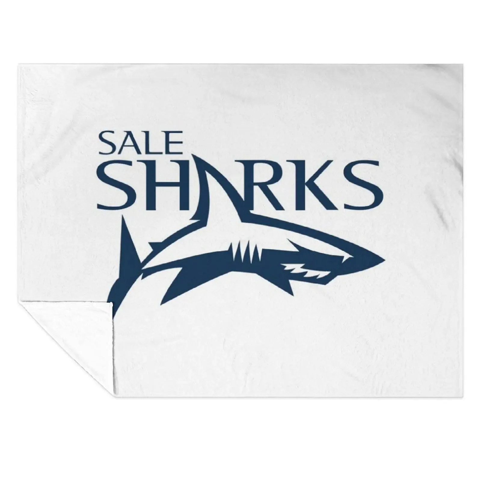 

sale sharks rugby logo Throw Blanket For Decorative Sofa Luxury Designer Sofa Throw Warm Blankets