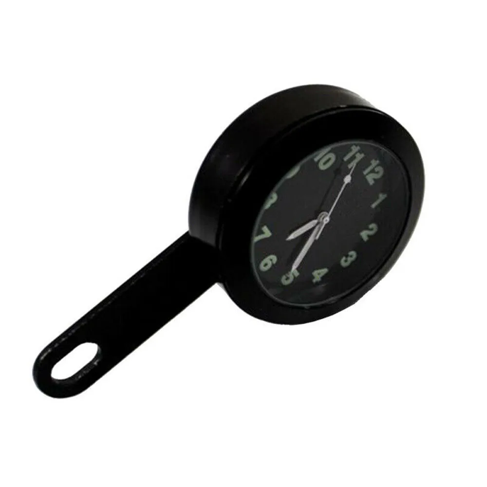 Reloj Para Manillar De Motocicleta, Universal, Resistente Al Agua, ATV, Yamaha, Kawasaki, 6Mm