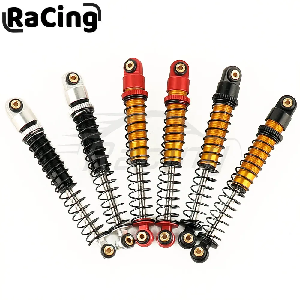 Metal Damping Shock Absorber 51MM Oil Damper for 1/24 RC Crawler Car Axial SCX24 AXI00001/2/4 AX24 or 1/18 TRx4m Shock Absorber