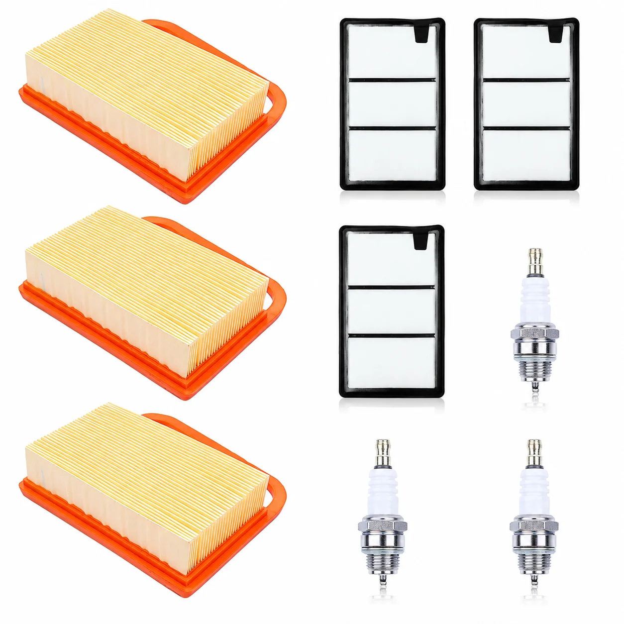 Air Filter Pre Cleaner Spark Plug Tune Up Kit For Stihl TS420 TS410 TS480 TS500i TS420Z Concrete Saw Replaces 4238 141 0300