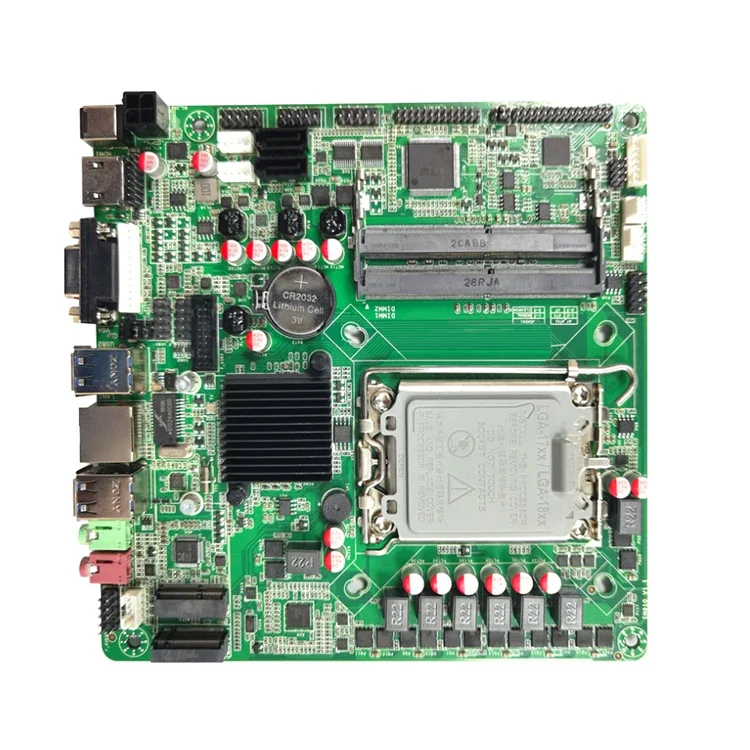 

2023 New Product IB660 Computer Motherboard 12th/13th Gen 1700 LGA DDR4 Mainboard PC Computer