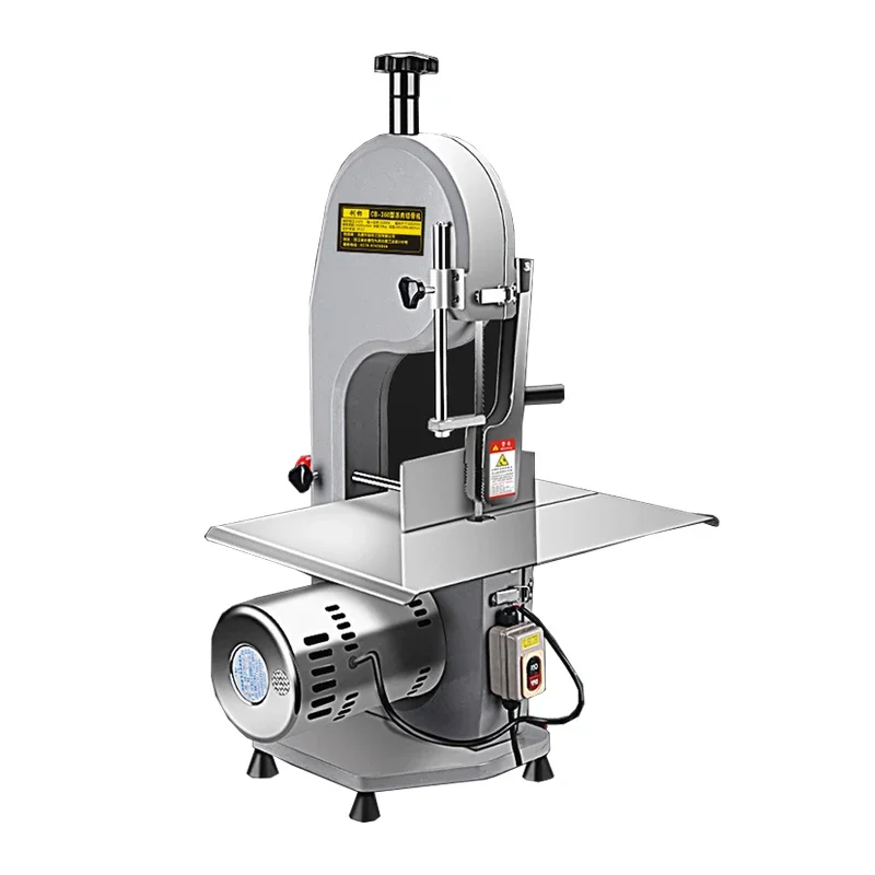 JGJ-210 macchina per sega per ossa commerciale taglierina per carne di costolette tagliata taglierina per ossa di maiale artiglio elettrico strumento per tagliare il pesce congelato