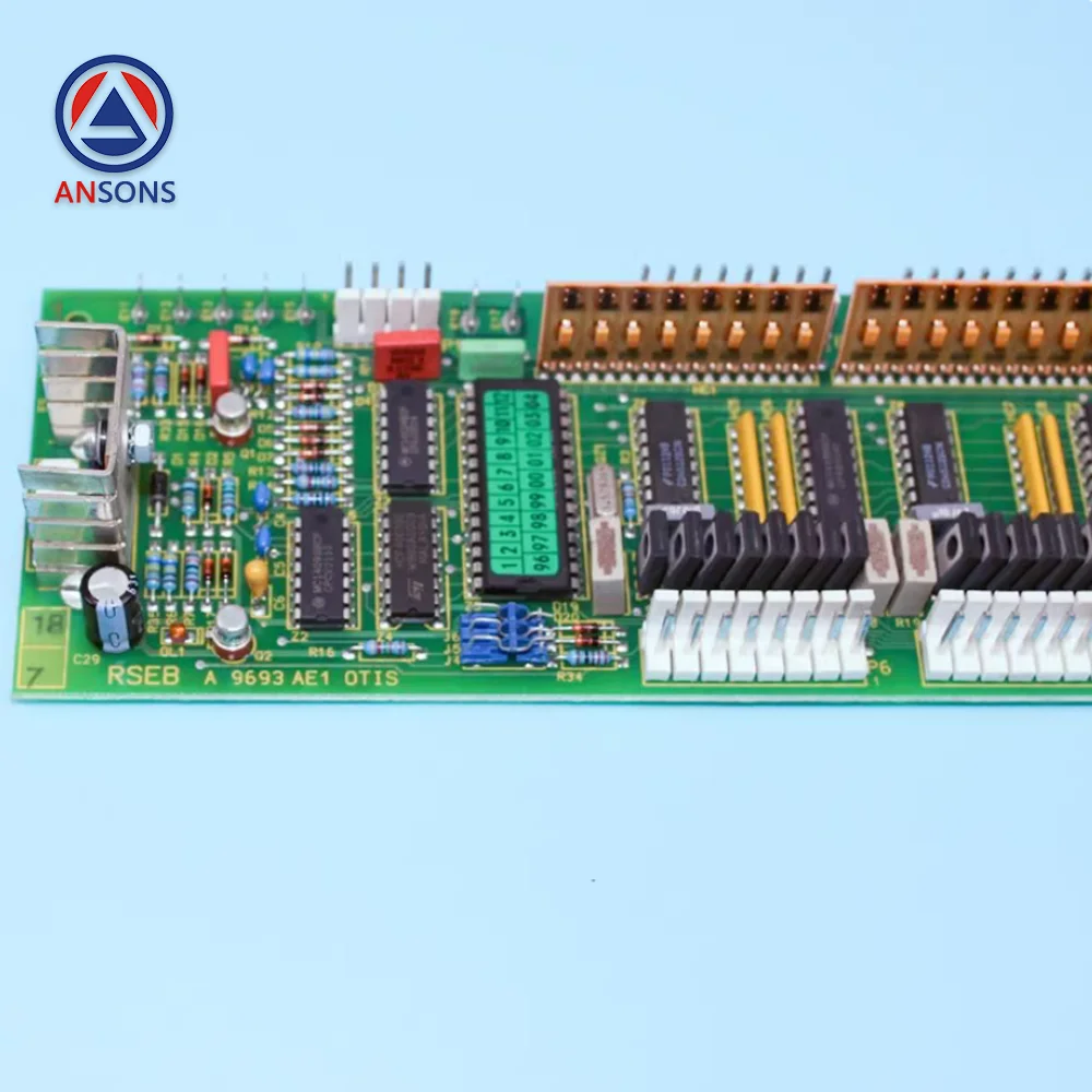 A9693AE1 RSEB OTIS Elevator Car Communication PCB Board Ansons Elevator Spare Parts