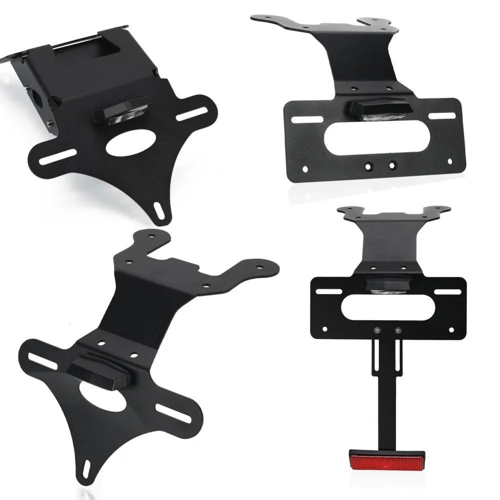 

For Honda CRF1100L Africa Twin Adventure Sports 2020-2025 2024 XL750 TRANSALP License Plate Holder Bracket Fender Eliminator Kit