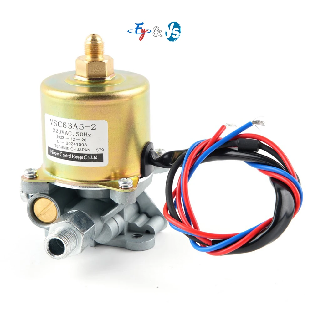 Waste Oil Burner Electromagnetic Pump,Diesel Stove Pump Oil burner System for Methanol Plant Oil Combustion Engine Accessories