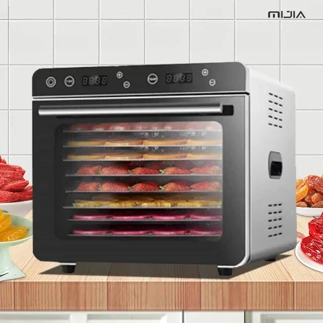 Dryer - New. Fruit food drying machine. Household and commercial. Tea air drying machine Vegetable fruit snack dry fruit machine