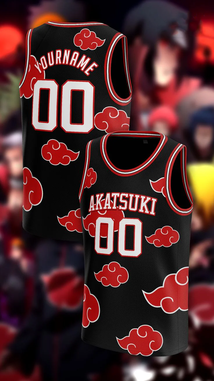 New Anime Concept Jersey Basketball Edition Vest Fans Kit Special Edition Jersey Training Uniform Kids Man Basketball Jersey