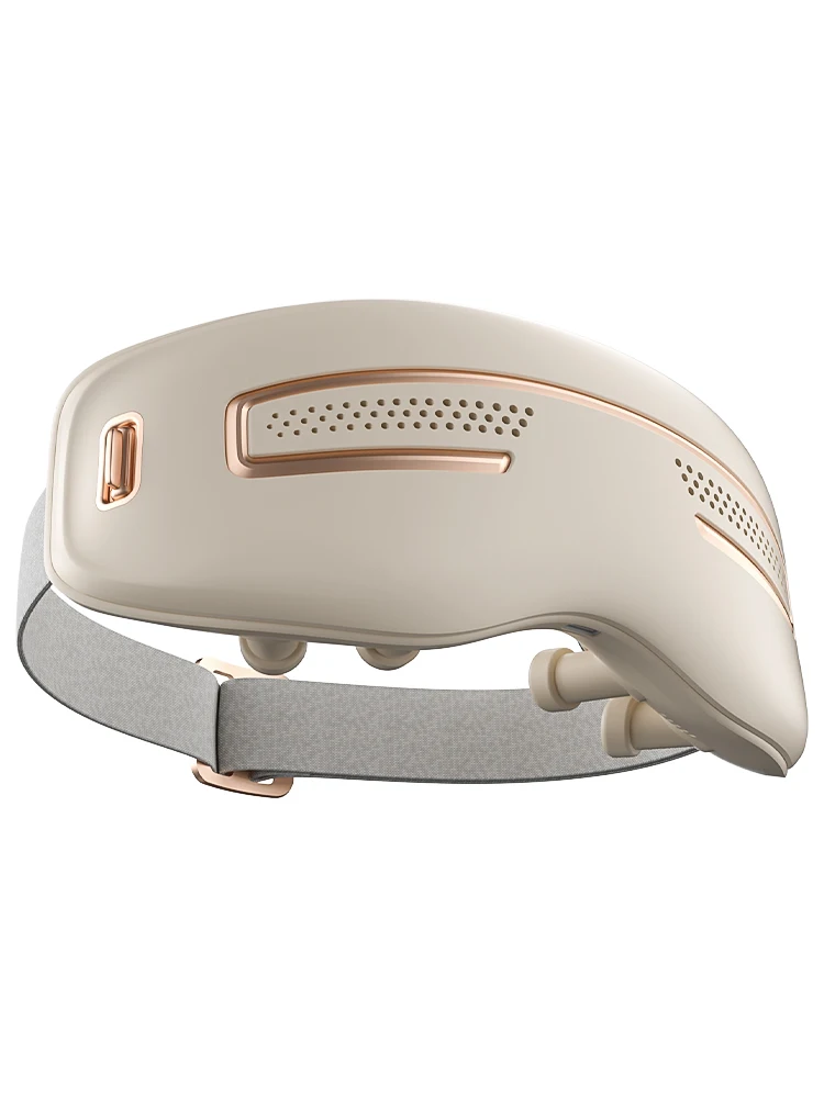 

Eye Massager with Hot/Cold Compress Bluetooth Wireless Smart Care Functions Musical Function 2000mAh Battery Type-C Plug