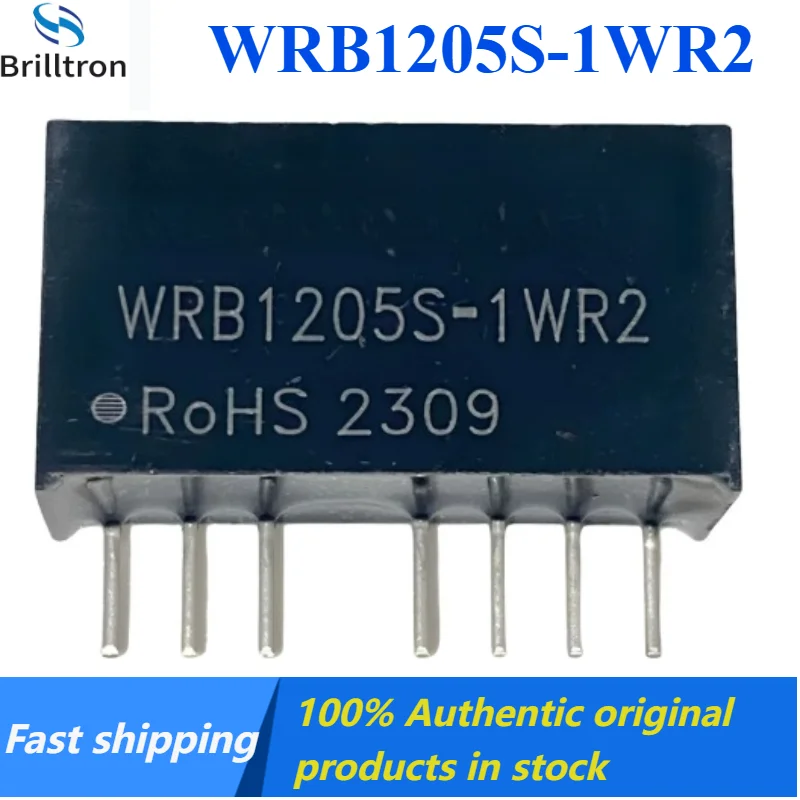 3-10PCS WRB1205S-1WR2 DC-DC Isolation Module Brand New Original in Stock , Fast Shipping.