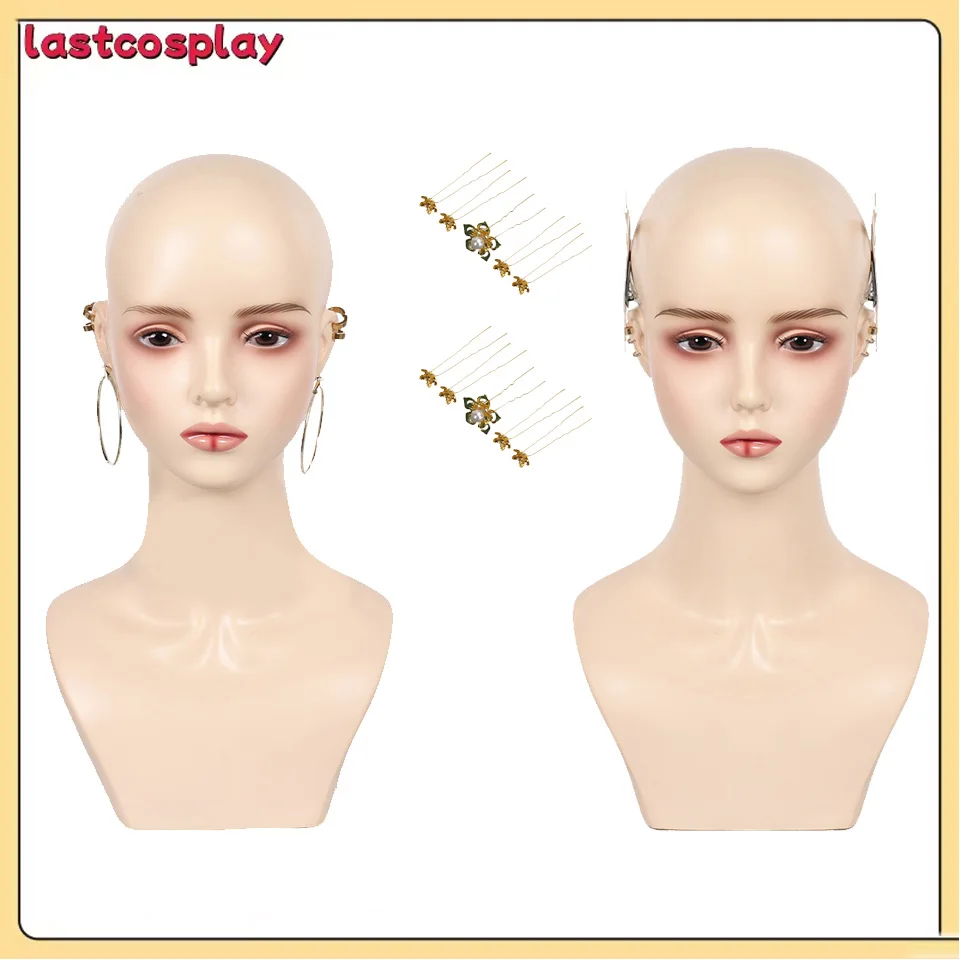 

Охотники с героями мультфильмов на демонов, косплей, зуи/мира, заколки для волос, серьги группы идолов, головные уборы, аксессуары для костюмов на Хэллоуин, подарки