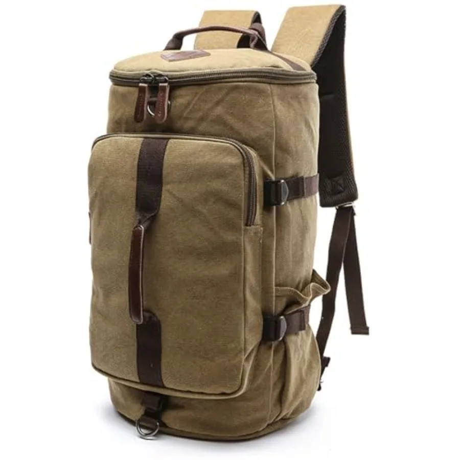 

Large backpack for men, Travel backpack, Carry on, Canvas big bag, Work back pack