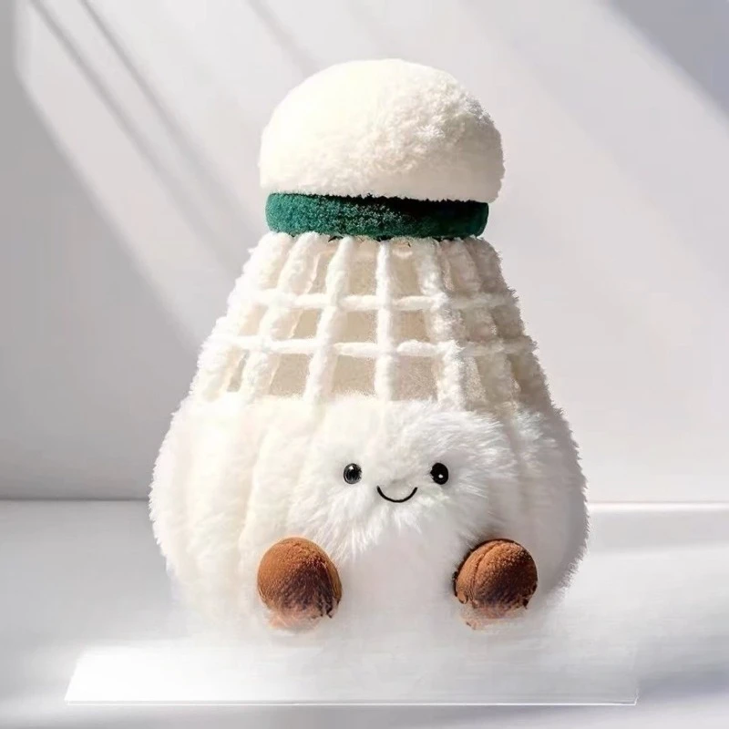 

Creative Baby Stroller Accessories: Plush Feather Ball Keychain Doll Cute & Fun Decor for a Unique Playtime Experience !