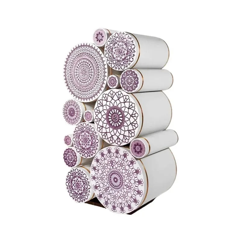 Light luxury high-end, wine cabinet, villa modern high-end sense, creative solid wood locker