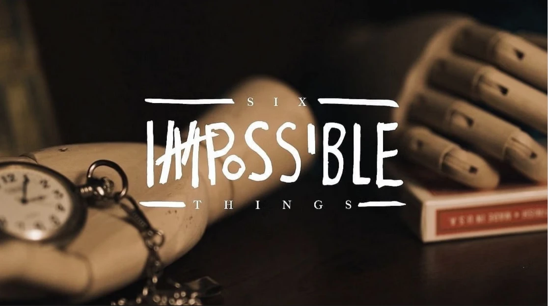 Joshua Jay - Six Impossible Things - Show and Explanations - Magic tricks (Instant Download)