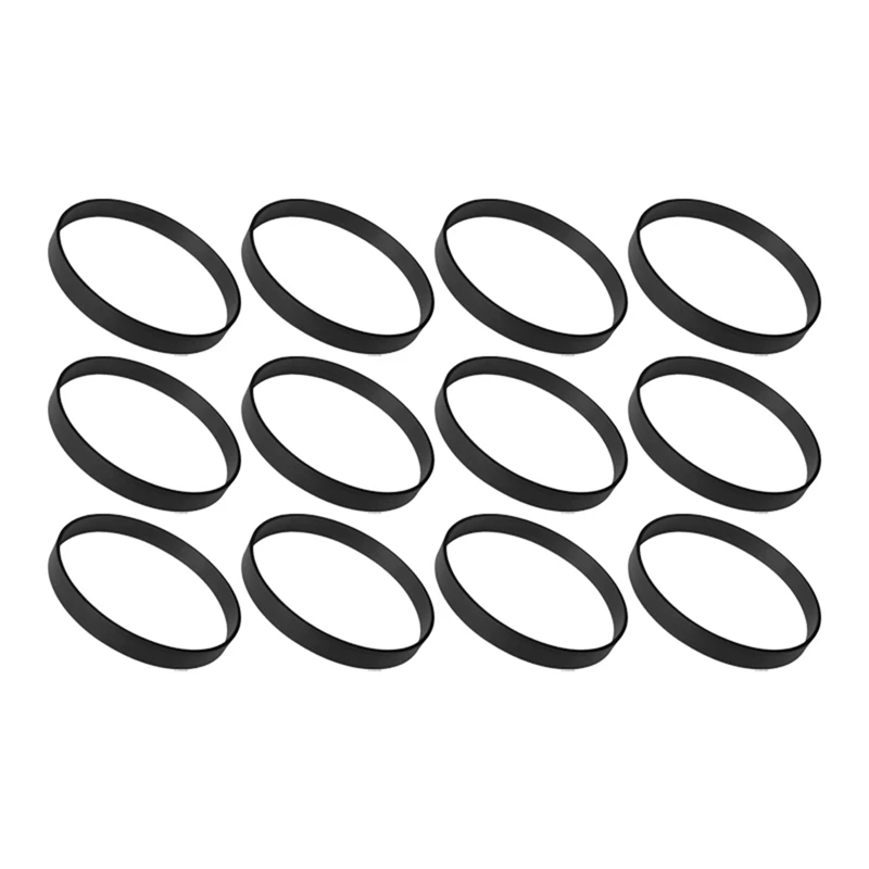 Top Sale 12Pcs Replacement Vacuum Cleaner Belt For Bissell Upright Vacuum Style 7 9 10 12 14 3031120 & 32074 Belt Accessories