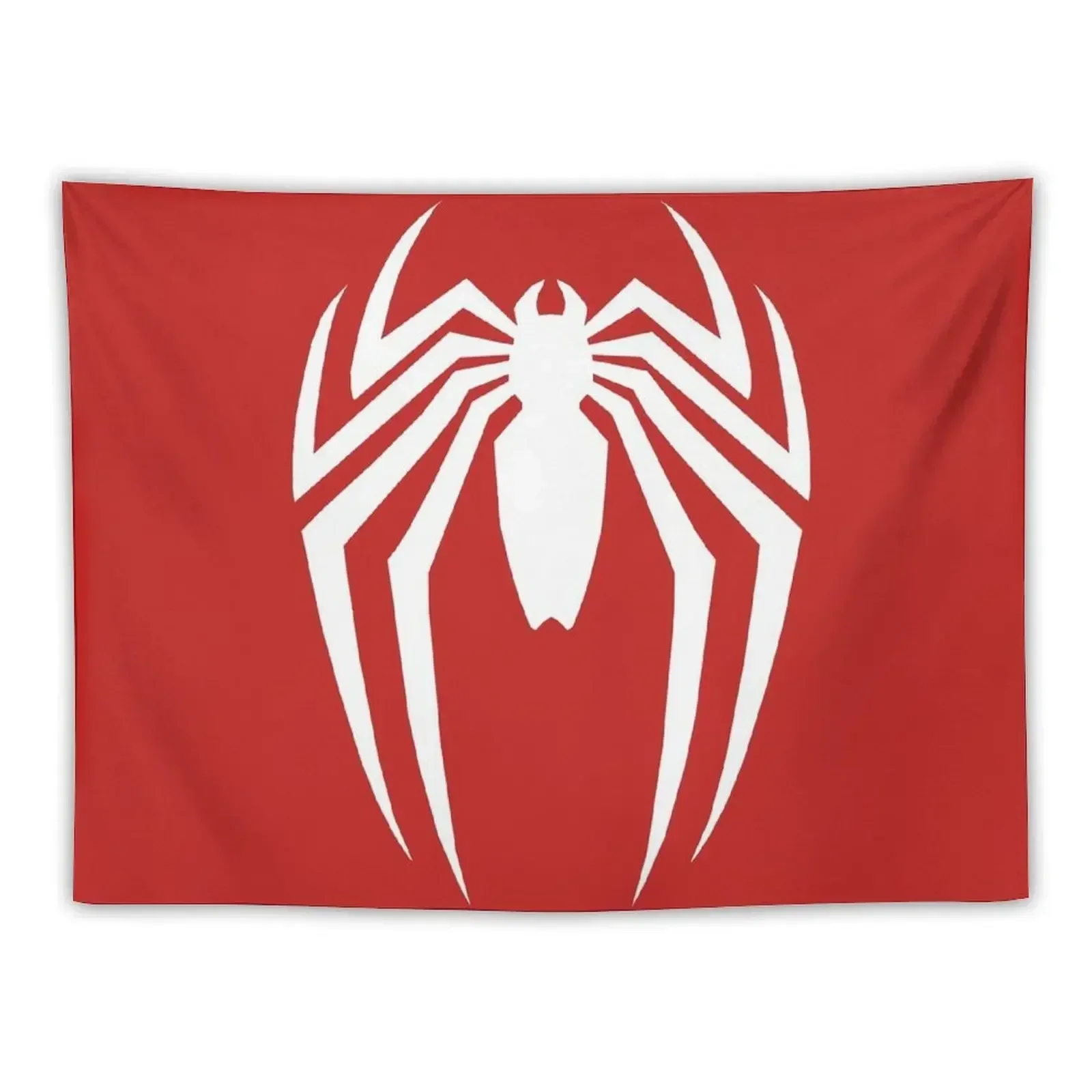 Sharp Spider Logo Tapestry Outdoor Decoration Bed Room Decoration Tapestry