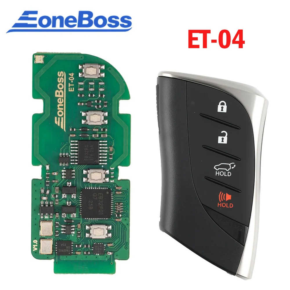 Плата Eoneboss ET-04 # Универсальная интеллектуальная плата управления 0440/3410 с поддержкой 4D&8A для Lexus ES200/ES300H/LS500H/LC/UX